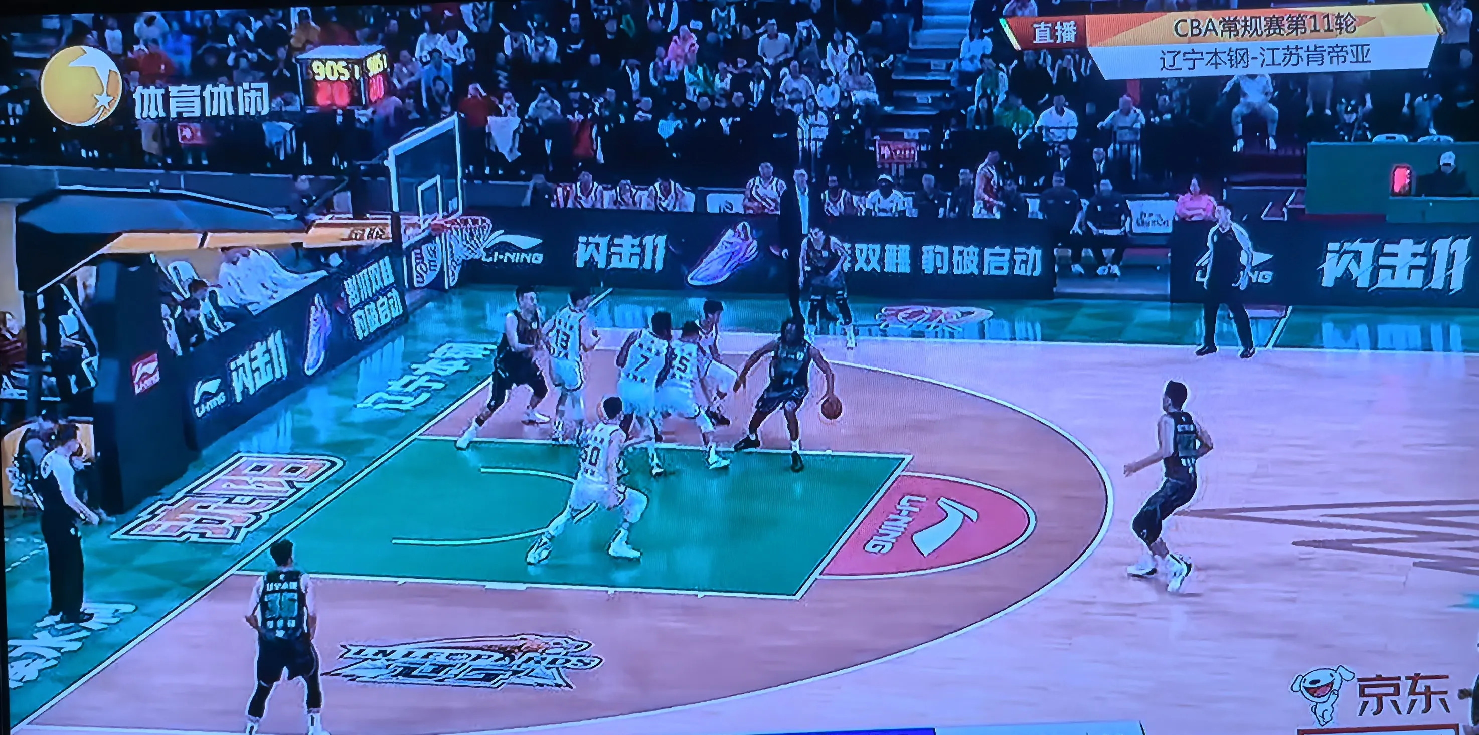 辽宁男篮客场胜利，成功逆转比赛